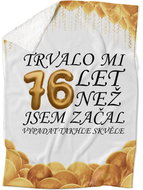 IMPAR Lambskin blanket It took me + age - 76 years - Blanket