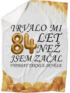 IMPAR Lambskin blanket It took me + age - 84 years - Blanket