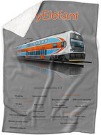 IMPAR Lambskin blanket CityElefant - Blanket