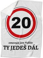 IMPAR Lambskin blanket You go on - 20 years - Blanket