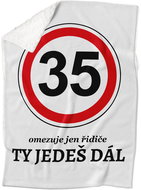 IMPAR Lambskin blanket You go on - 35 years - Blanket