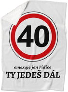 IMPAR Lambskin blanket You go on - 40 years - Blanket