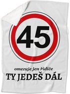 IMPAR Lambskin blanket You go on - 45 years - Blanket