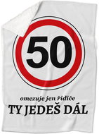 IMPAR Lambskin blanket You go on - 50 years - Blanket