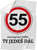 IMPAR Lambskin blanket You go on - 55 years - Blanket