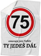 IMPAR Lambskin blanket You go on - 75 years - Blanket