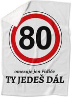 IMPAR Lambskin blanket You go on - 80 years - Blanket