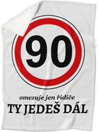 IMPAR Lambskin blanket You go on - 90 years - Blanket