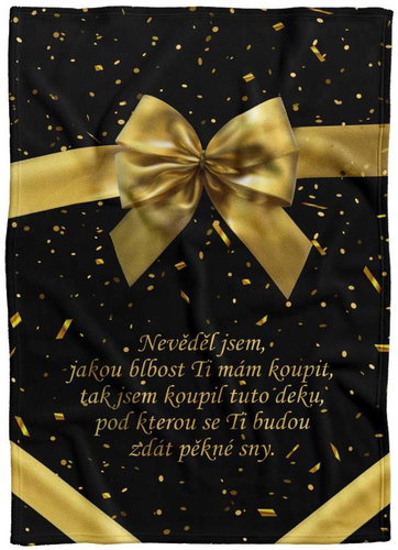 IMPAR Fleece blanket "This blanket" FOR WOMEN - Blanket - Main image