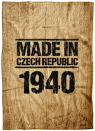 IMPAR Fleece blanket Made In - 1940 - Blanket