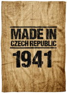 IMPAR Fleece blanket Made In - 1941 - Blanket