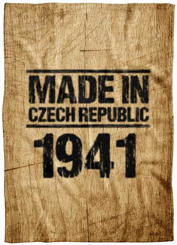IMPAR Fleece blanket Made In - 1941 - Blanket - Main image