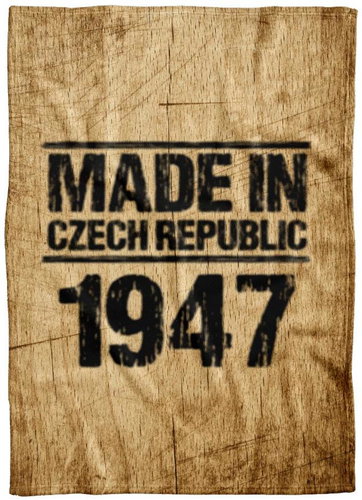 IMPAR Fleece blanket Made In - 1947 - Blanket - Main image
