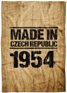 IMPAR Fleece blanket Made In - 1954 - Blanket