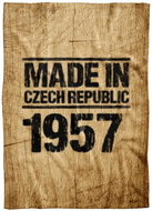 IMPAR Fleece blanket Made In - 1957 - Blanket