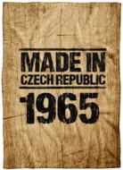 IMPAR Fleece blanket Made In - 1965 - Blanket