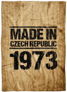 IMPAR Fleece blanket Made In - 1973 - Blanket