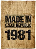 IMPAR Fleece blanket Made In - 1981 - Blanket