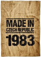 IMPAR Fleece blanket Made In - 1983 - Blanket