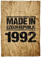 IMPAR Fleece blanket Made In - 1992 - Blanket