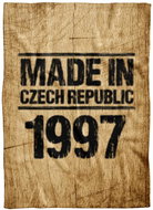 IMPAR Fleece blanket Made In - 1997 - Blanket