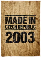 IMPAR Fleece blanket Made In - 2003 - Blanket