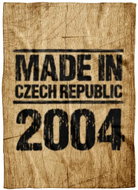 IMPAR Fleece blanket Made In - 2004 - Blanket