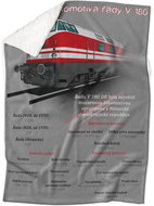 IMPAR Lambskin blanket Lokomotiva V 180 (DR) - Blanket
