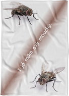 IMPAR Fleece blanket I have my flies - Blanket