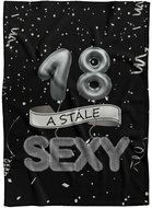 IMPAR Fleece blanket Still sexy - Black - 18 years old - Blanket