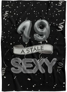 IMPAR Fleece blanket Still sexy - Black - 19 years old - Blanket