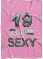 IMPAR Fleece blanket Still sexy - Pink - 19 years old - Blanket