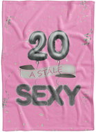 IMPAR Fleece blanket Still sexy - Pink - 20 years - Blanket