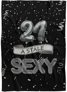 IMPAR Fleece blanket Still sexy - Black - 21 years old - Blanket