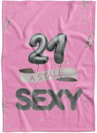 IMPAR Fleece Blanket Still Sexy - Pink - 21 years old - Blanket