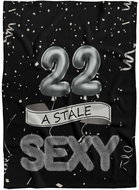 IMPAR Fleece blanket Still sexy - Black - 22 years old - Blanket