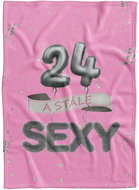 IMPAR Fleece blanket Still sexy - Pink - 24 years old - Blanket