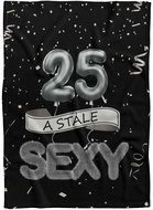 IMPAR Fleece blanket Still sexy - Black - 25 years - Blanket
