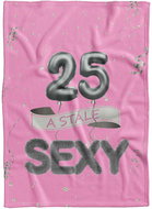IMPAR Fleece blanket Still sexy - Pink - 25 years - Blanket
