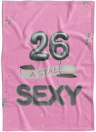 IMPAR Fleece blanket Still sexy - Pink - 26 years old - Blanket