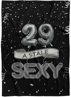 IMPAR Fleece blanket Still sexy - Black - 29 years old - Blanket