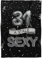 IMPAR Fleece blanket Still sexy - Black - 31 years old - Blanket