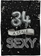 IMPAR Fleece blanket Still sexy - Black - 34 years old - Blanket