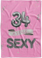 IMPAR Fleece blanket Still sexy - Pink - 34 years old - Blanket