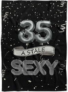 IMPAR Fleece blanket Still sexy - Black - 35 years old - Blanket