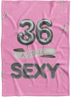 IMPAR Fleece blanket Still sexy - Pink - 36 years old - Blanket