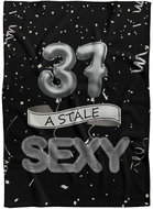 IMPAR Fleece blanket Still sexy - Black - 37 years old - Blanket