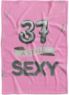 IMPAR Fleece blanket Still sexy - Pink - 37 years old - Blanket