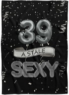 IMPAR Fleece blanket Still sexy - Black - 39 years old - Blanket