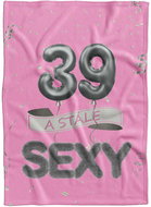 IMPAR Fleece blanket Still sexy - Pink - 39 years old - Blanket
